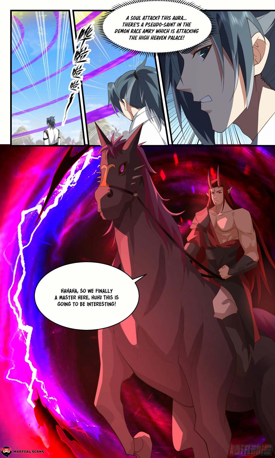 Read Martial Peak Manga Online