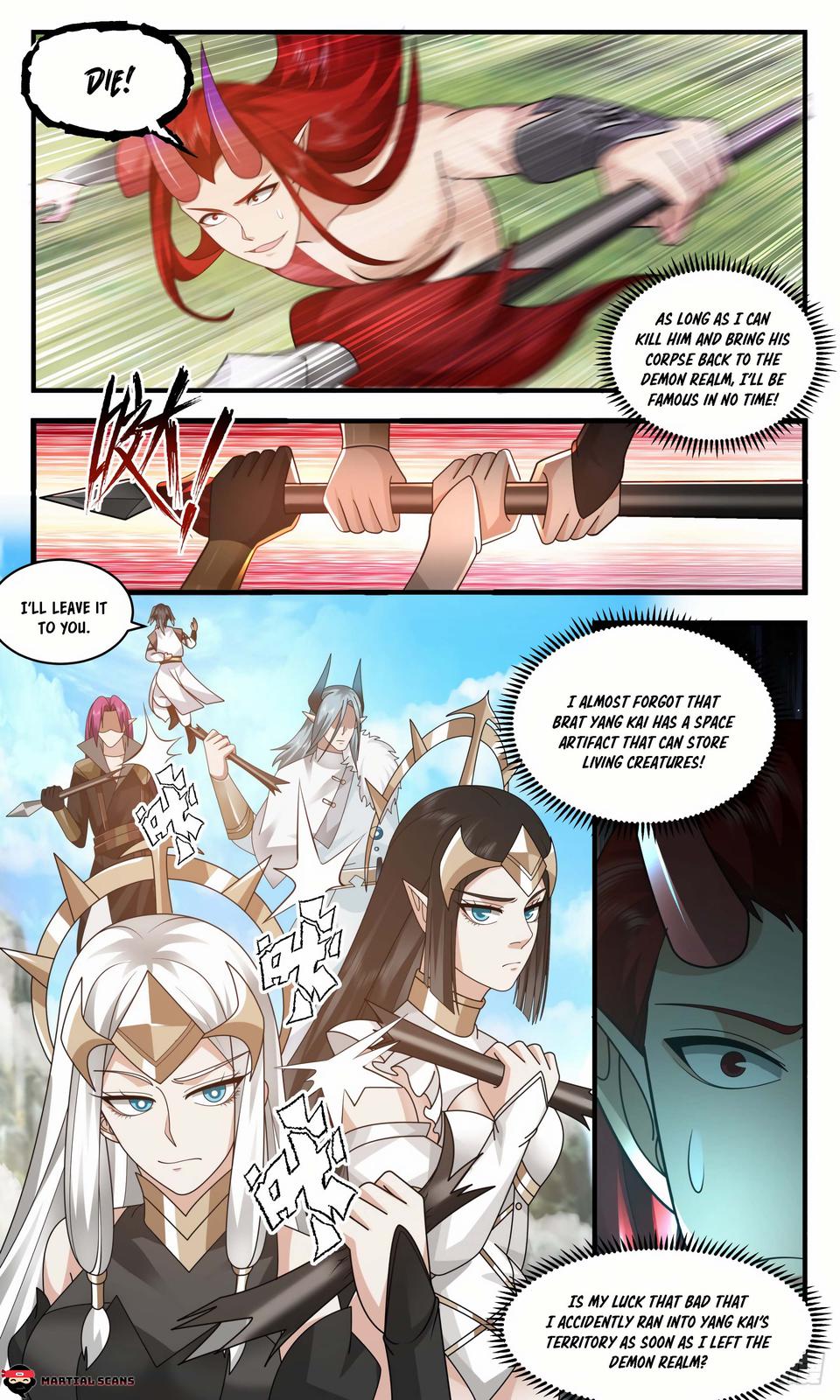 Read Martial Peak Manga Online