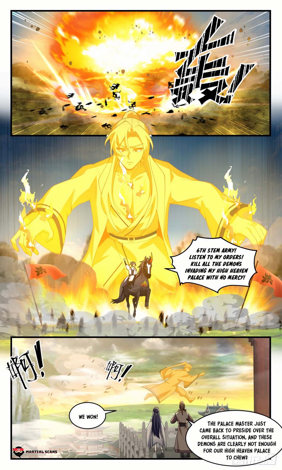 Read Martial Peak Manga Online