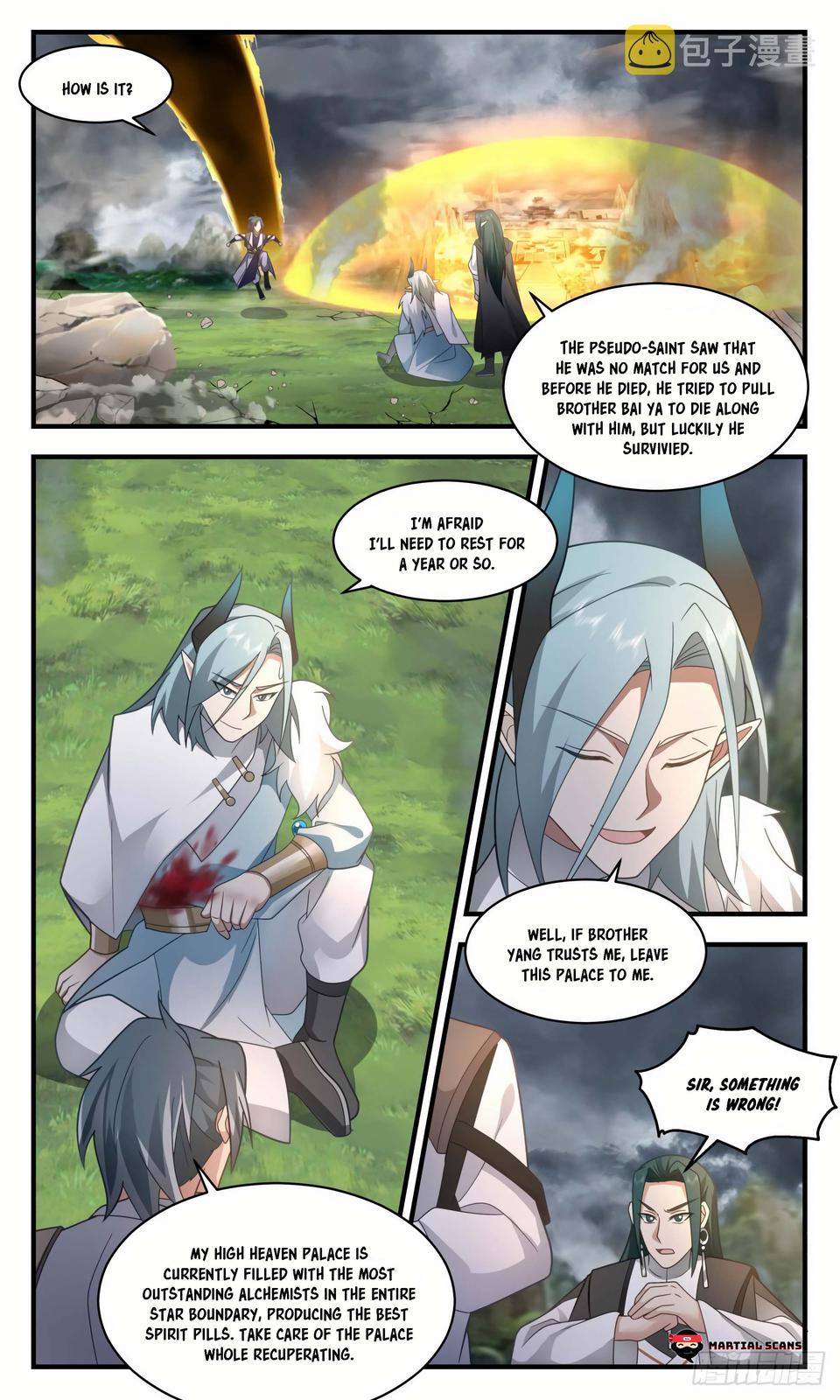 Read Martial Peak Manga Online