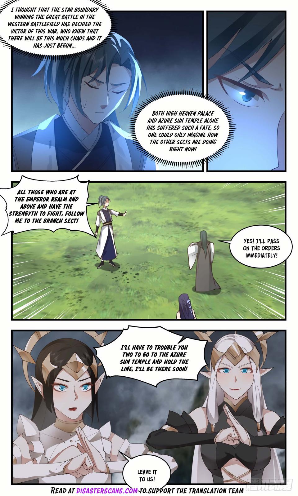 Read Martial Peak Manga Online