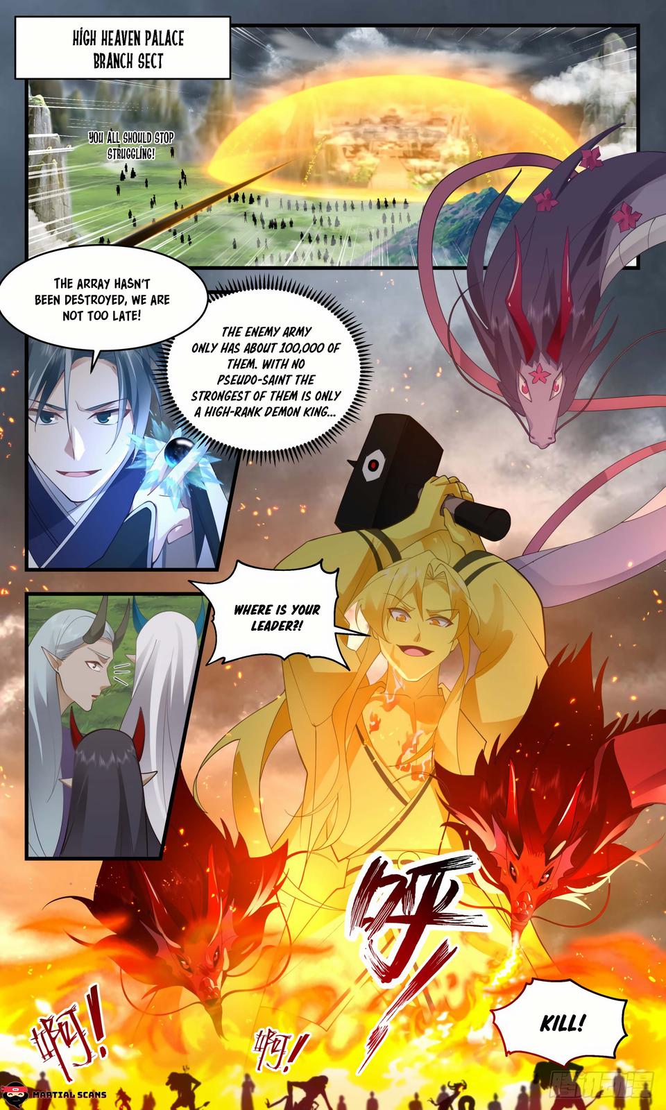 Read Martial Peak Manga Online