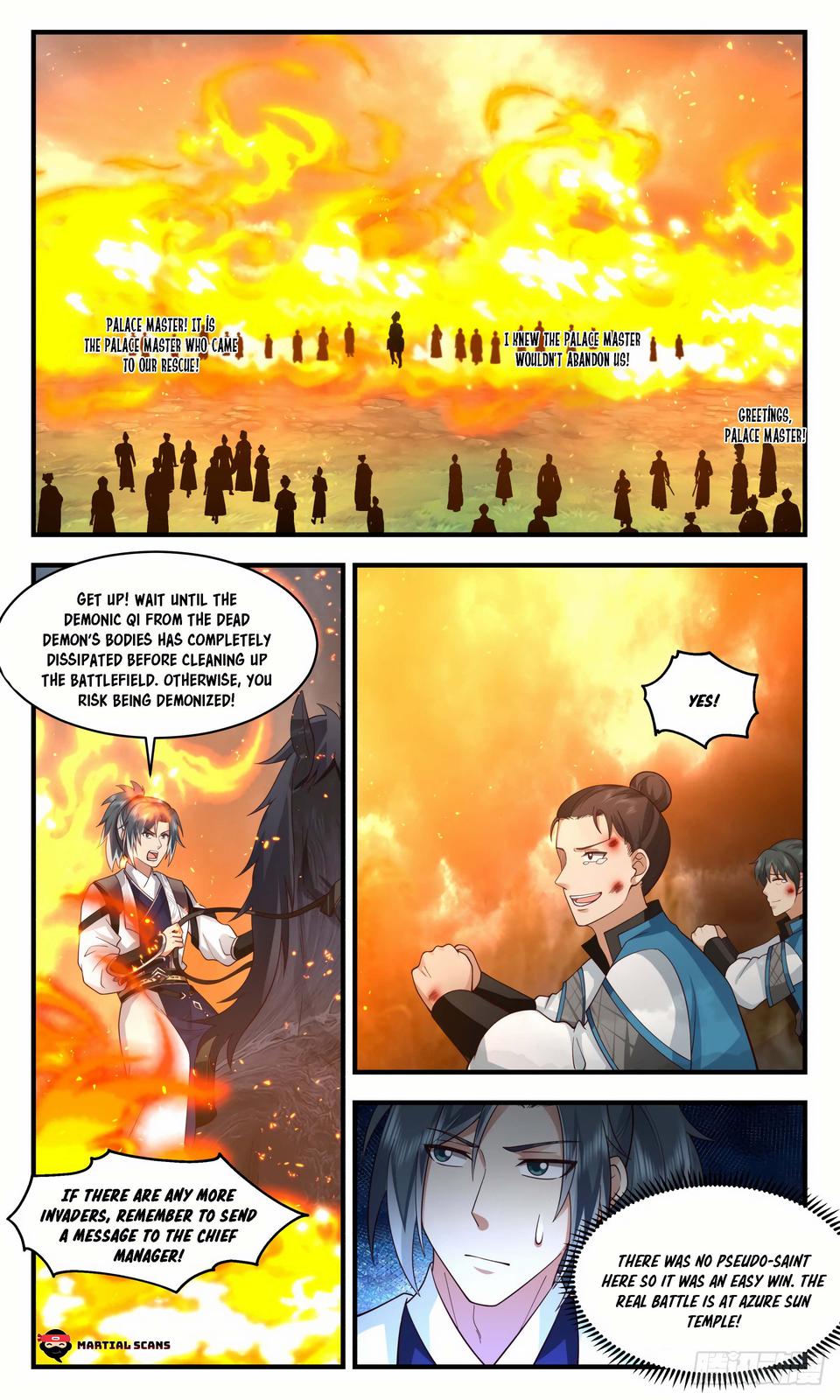 Read Martial Peak Manga Online