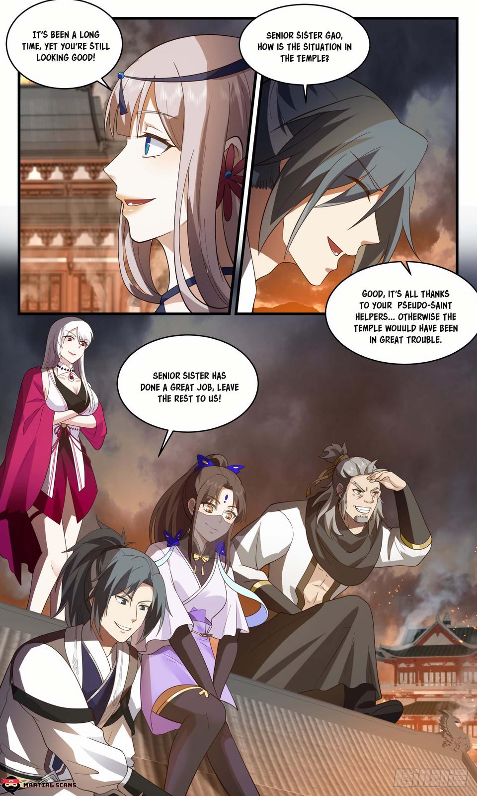 Read Martial Peak Manga Online