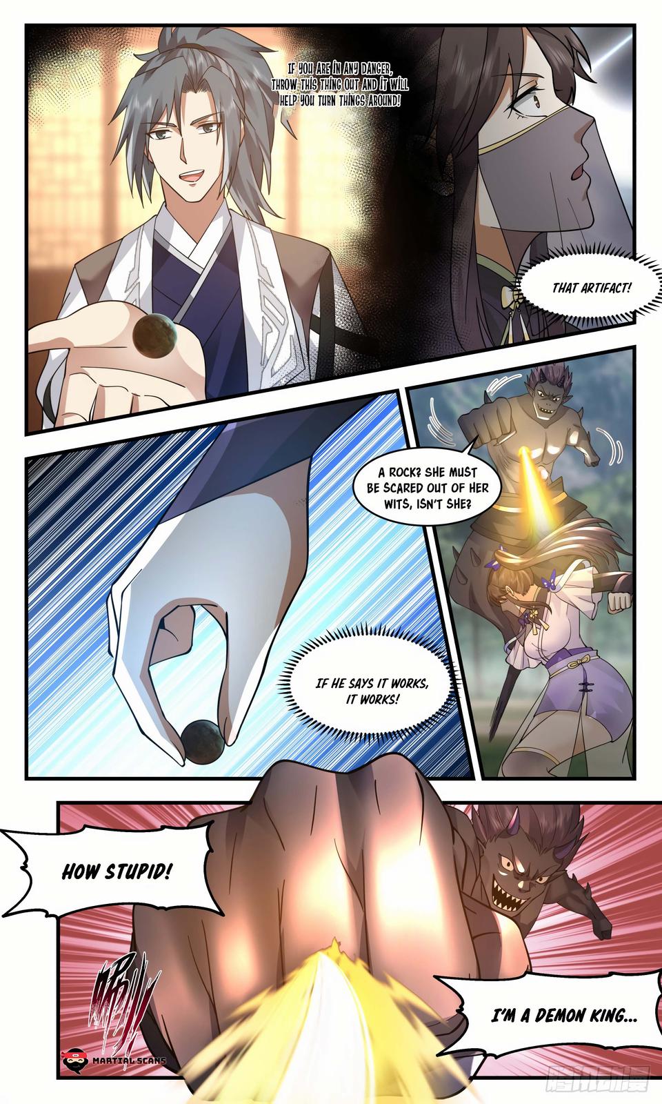 Read Martial Peak Manga Online