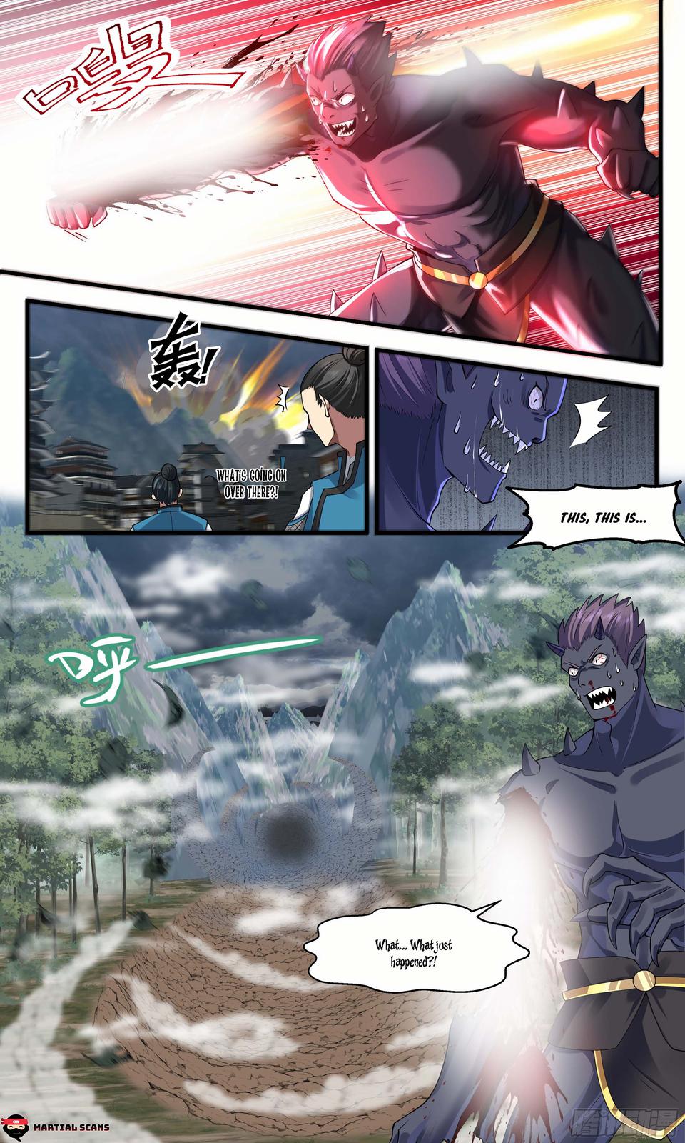 Read Martial Peak Manga Online