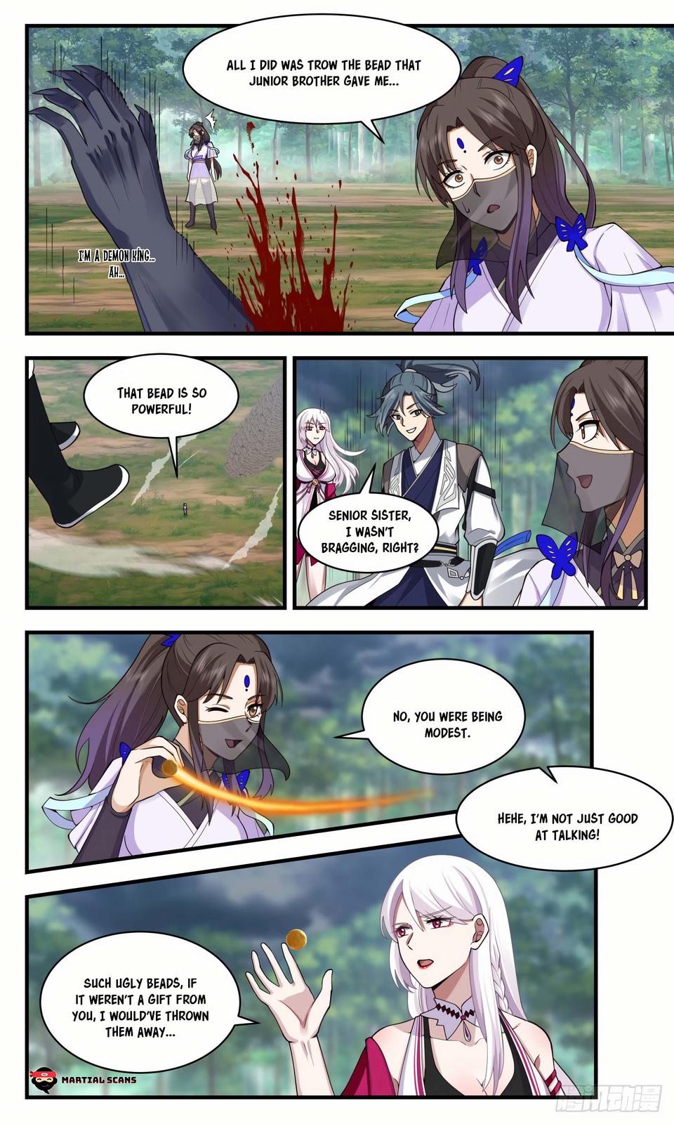 Read Martial Peak Manga Online