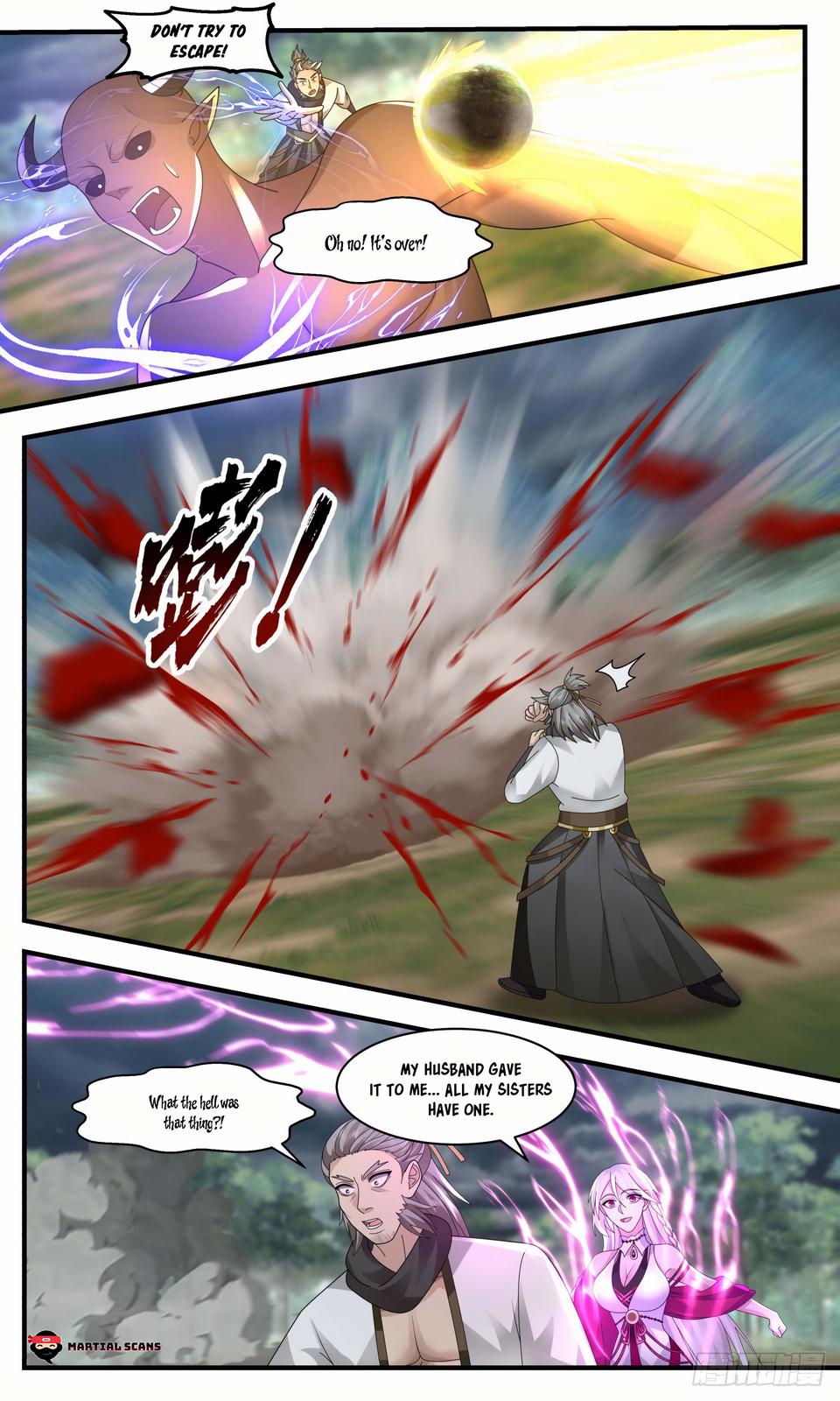 Read Martial Peak Manga Online