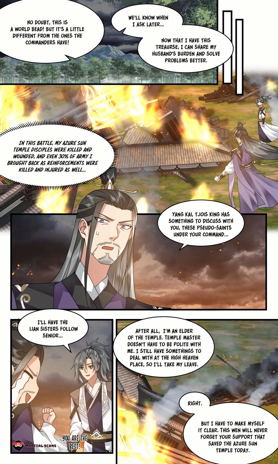 Read Martial Peak Manga Online