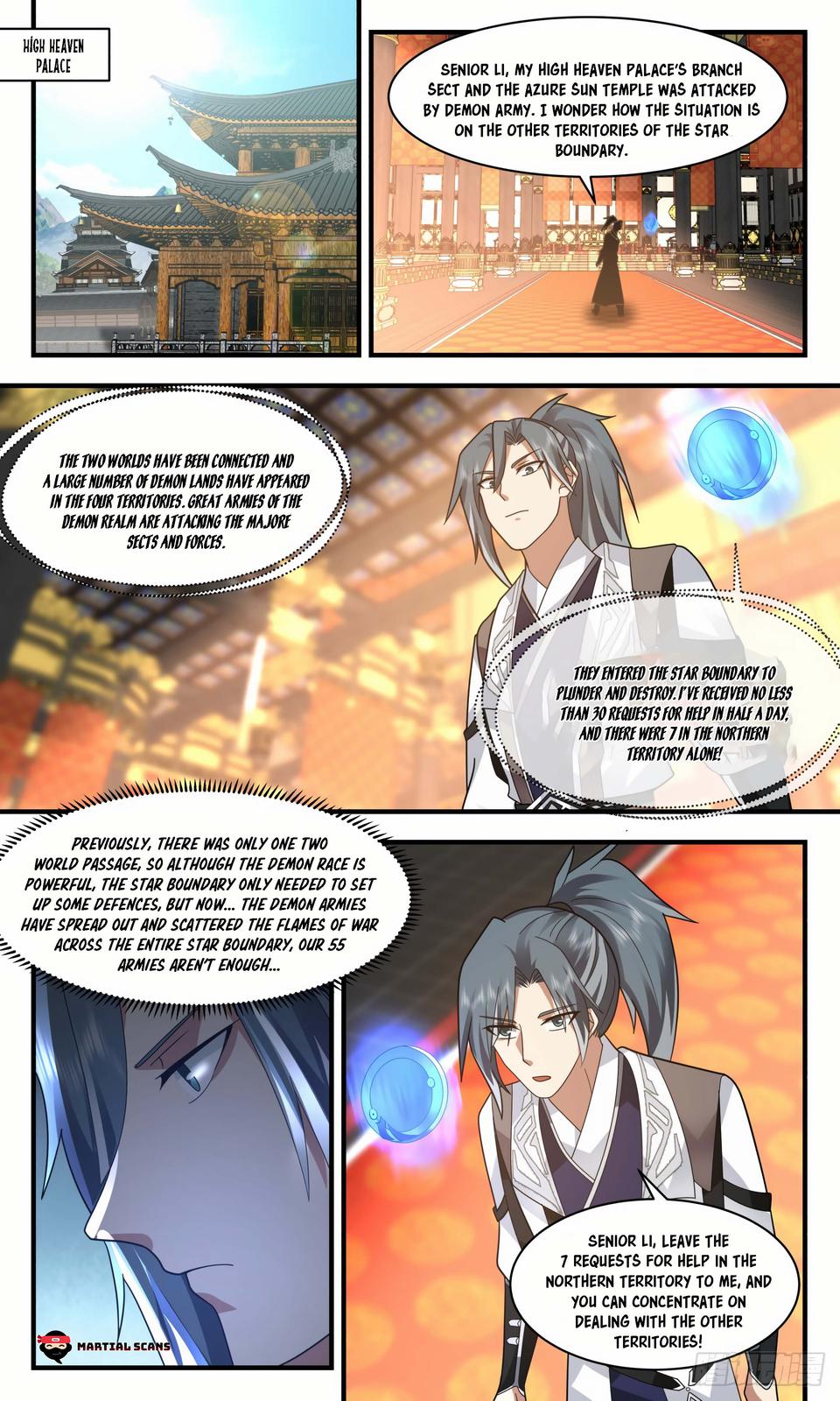Read Martial Peak Manga Online