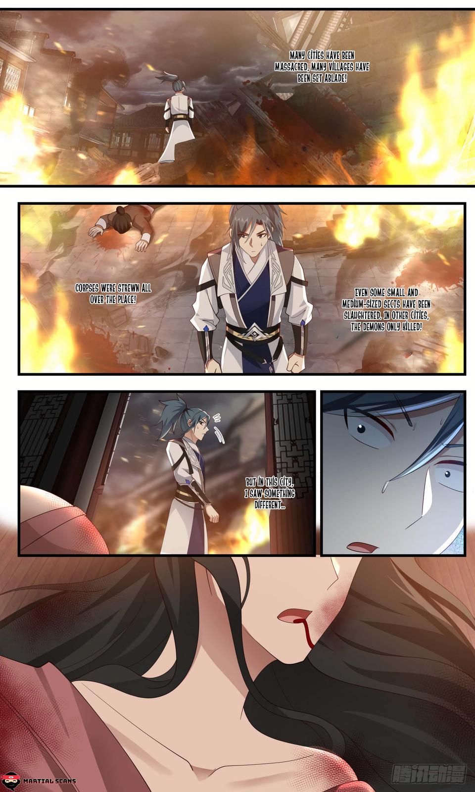 Read Martial Peak Manga Online