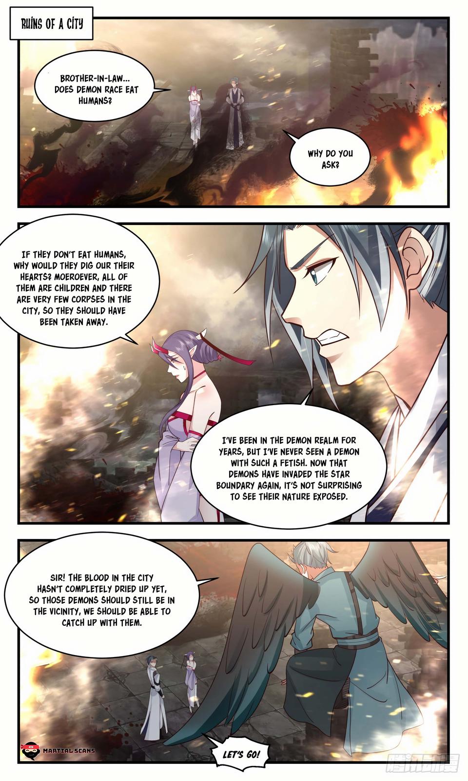 Read Martial Peak Manga Online