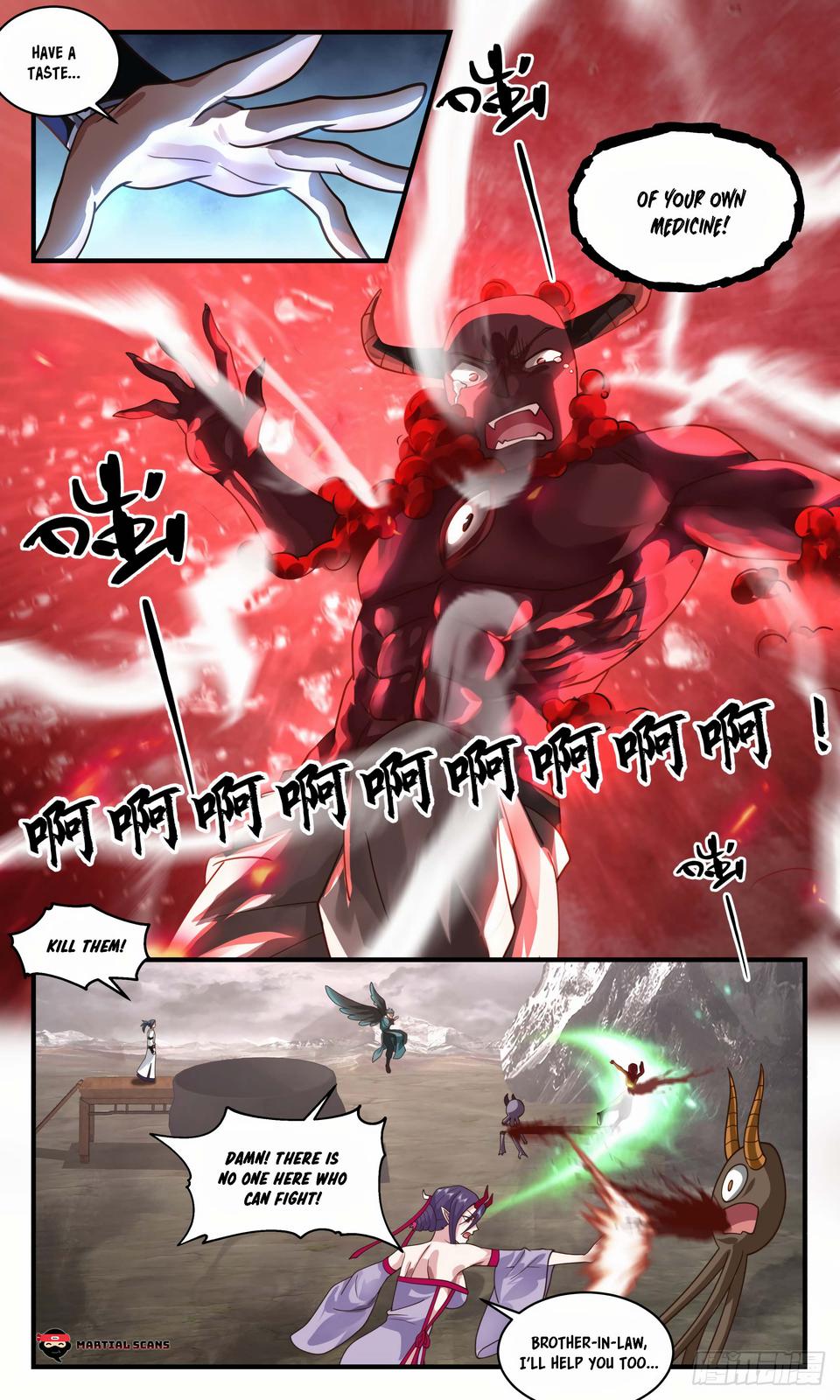 Read Martial Peak Manga Online