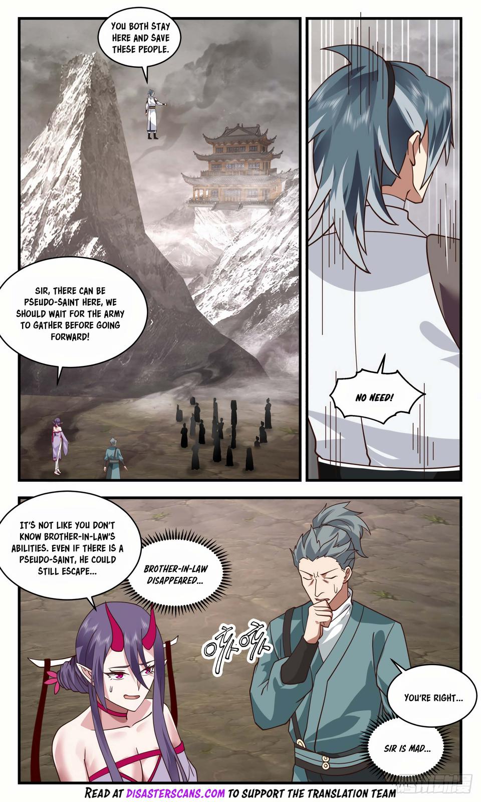 Read Martial Peak Manga Online