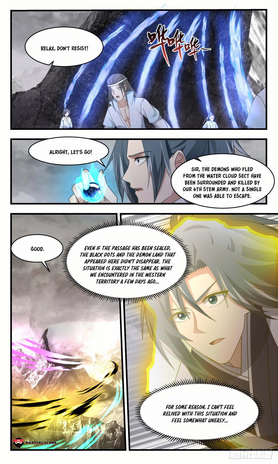 Read Martial Peak Manga Online