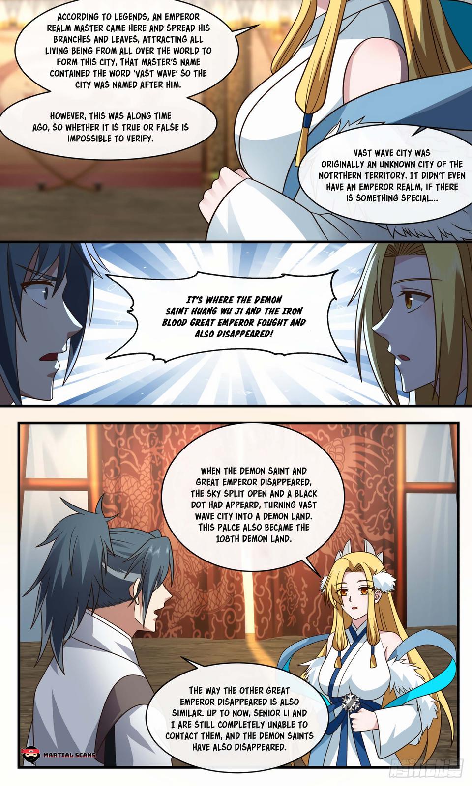 Read Martial Peak Manga Online