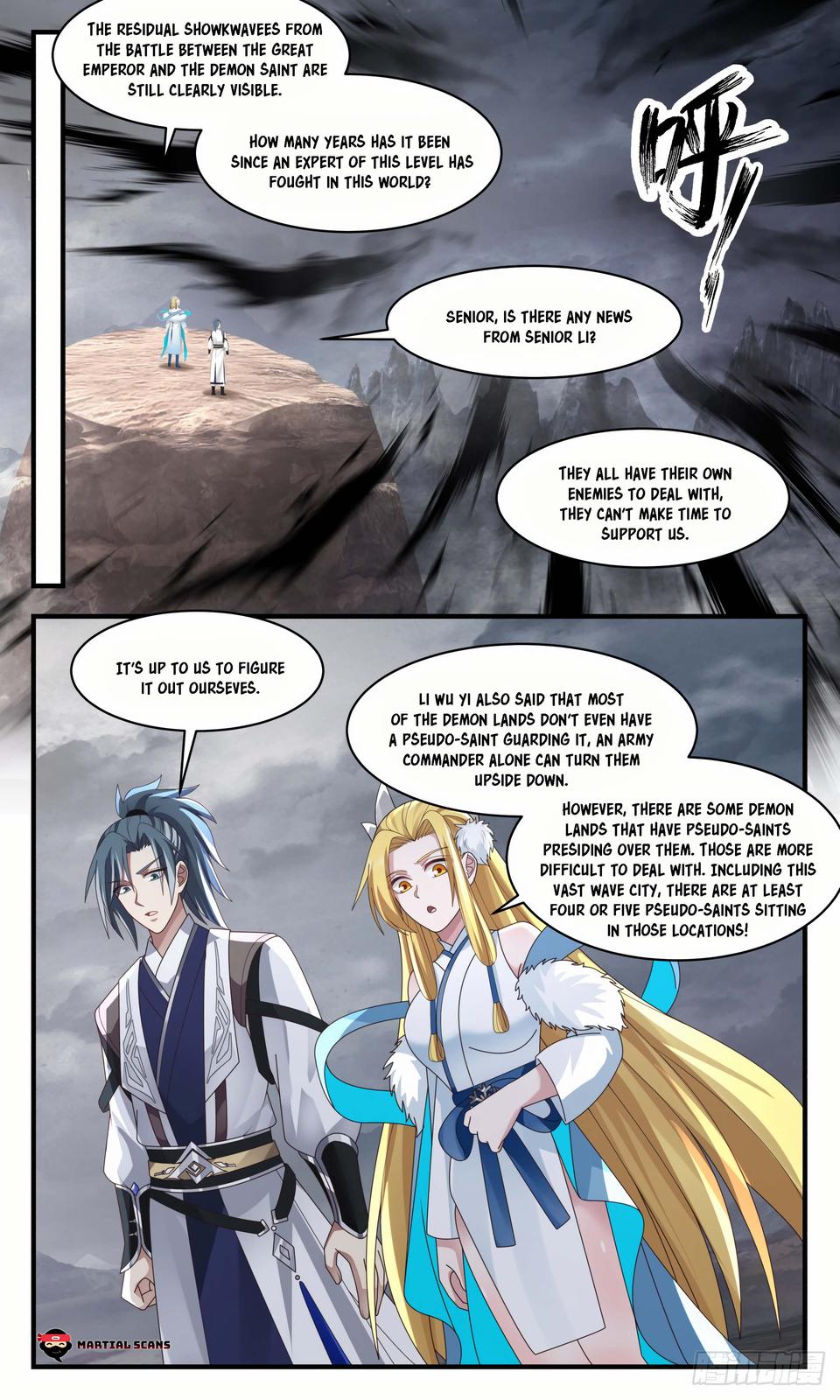 Read Martial Peak Manga Online