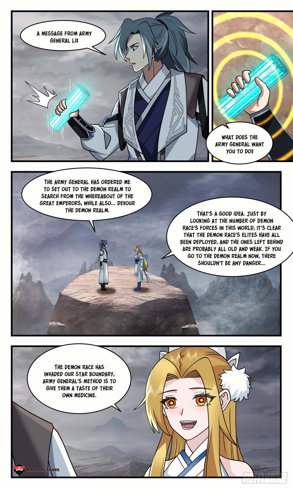 Read Martial Peak Manga Online