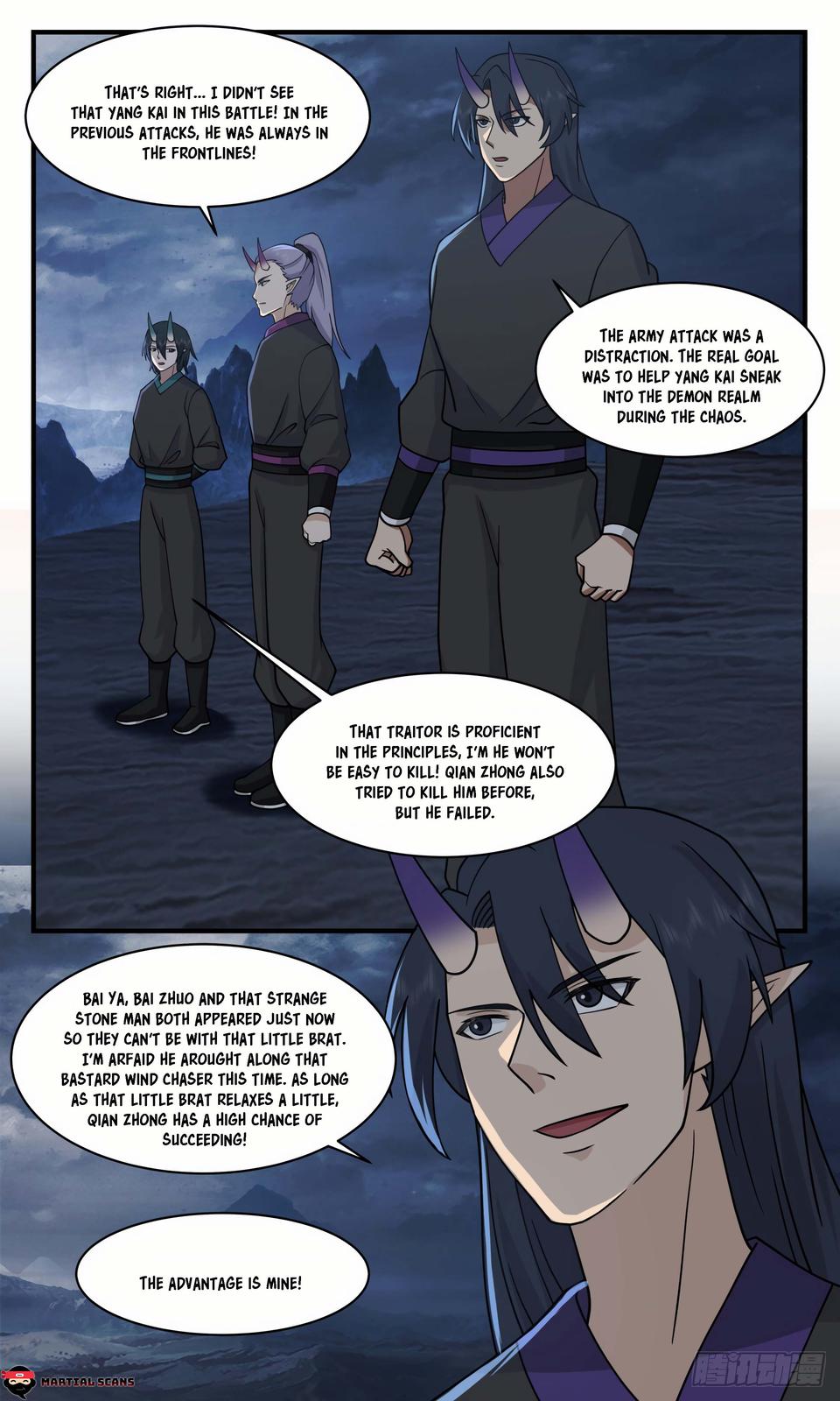 Read Martial Peak Manga Online