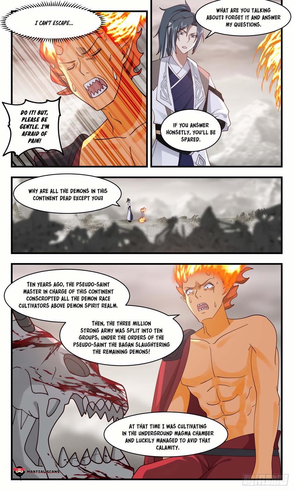 Read Martial Peak Manga Online