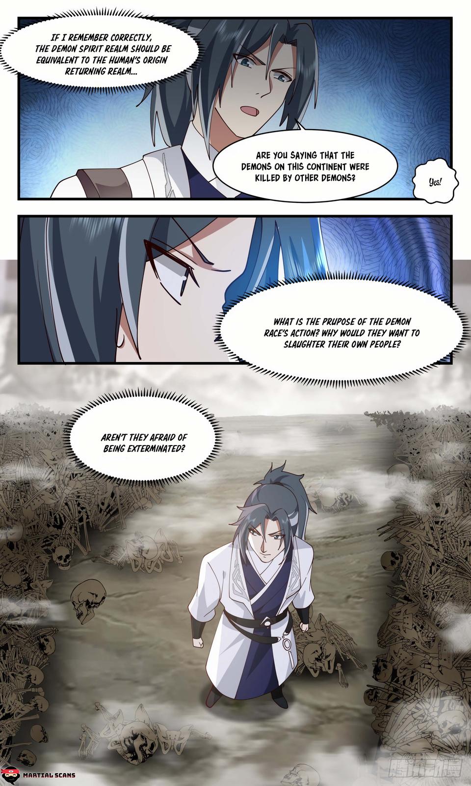 Read Martial Peak Manga Online