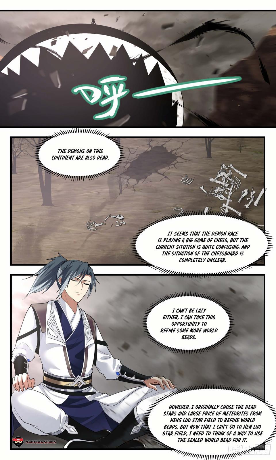 Read Martial Peak Manga Online