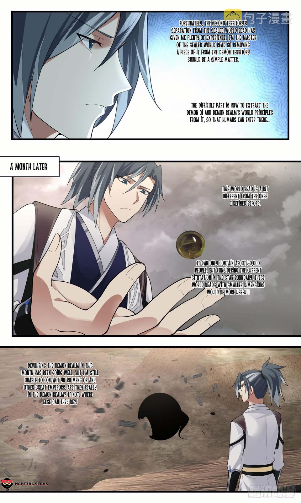 Read Martial Peak Manga Online