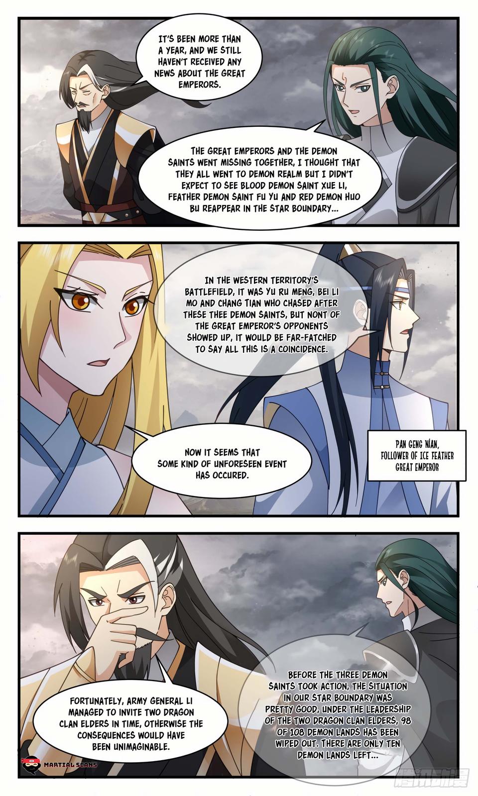 Read Martial Peak Manga Online