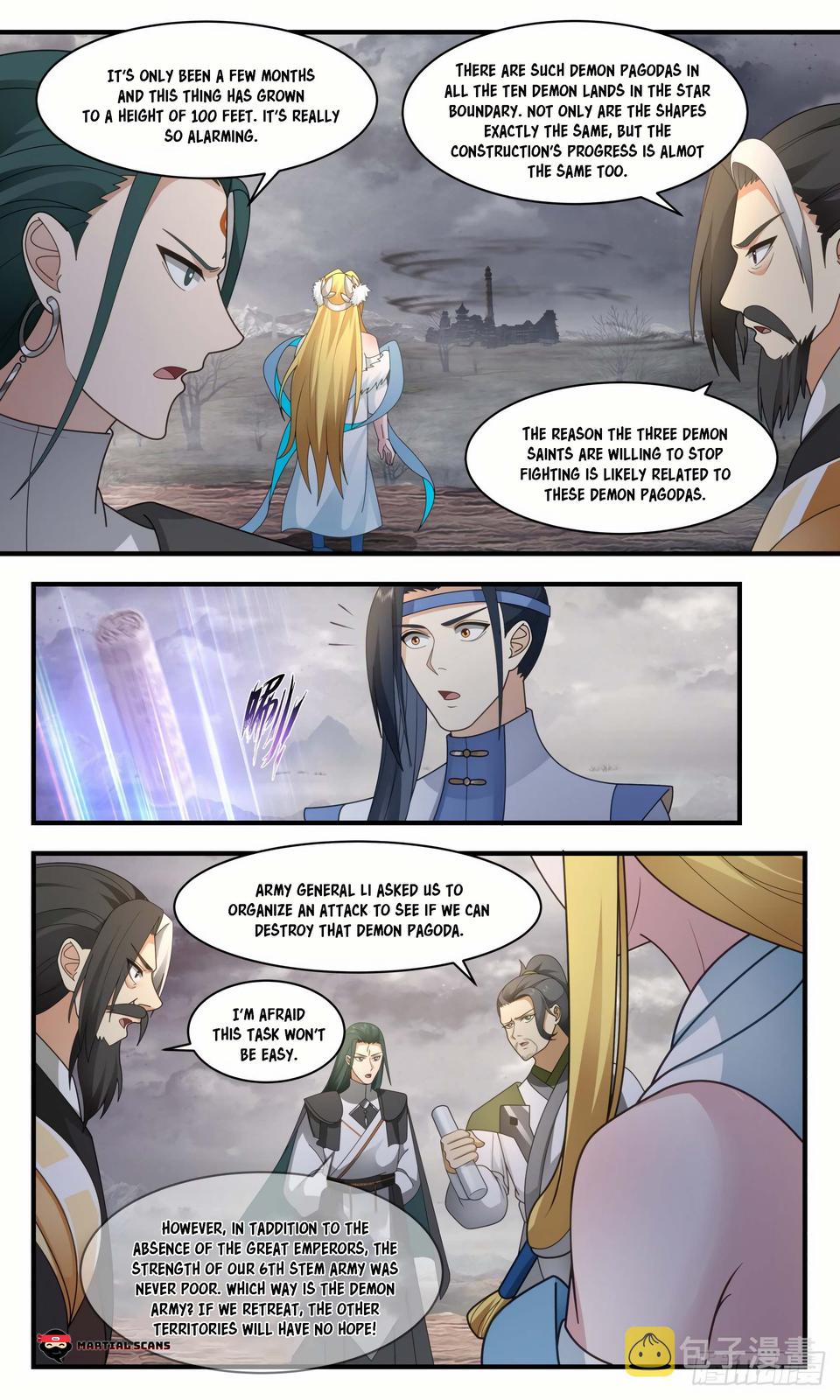 Read Martial Peak Manga Online