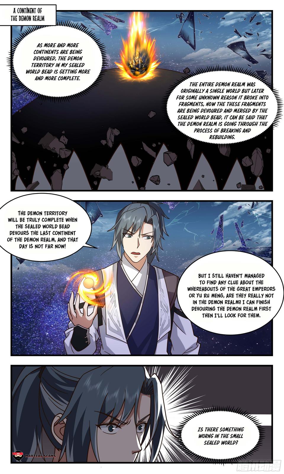 Read Martial Peak Manga Online
