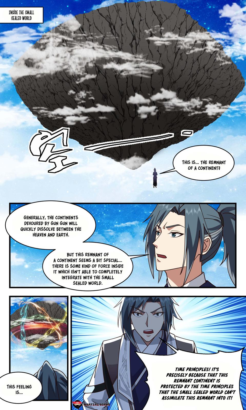 Read Martial Peak Manga Online
