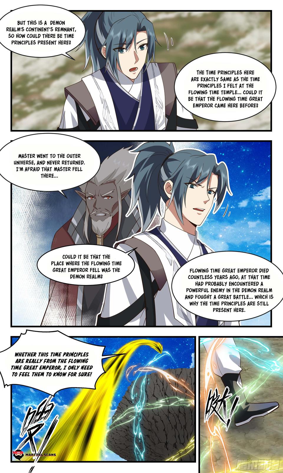 Read Martial Peak Manga Online