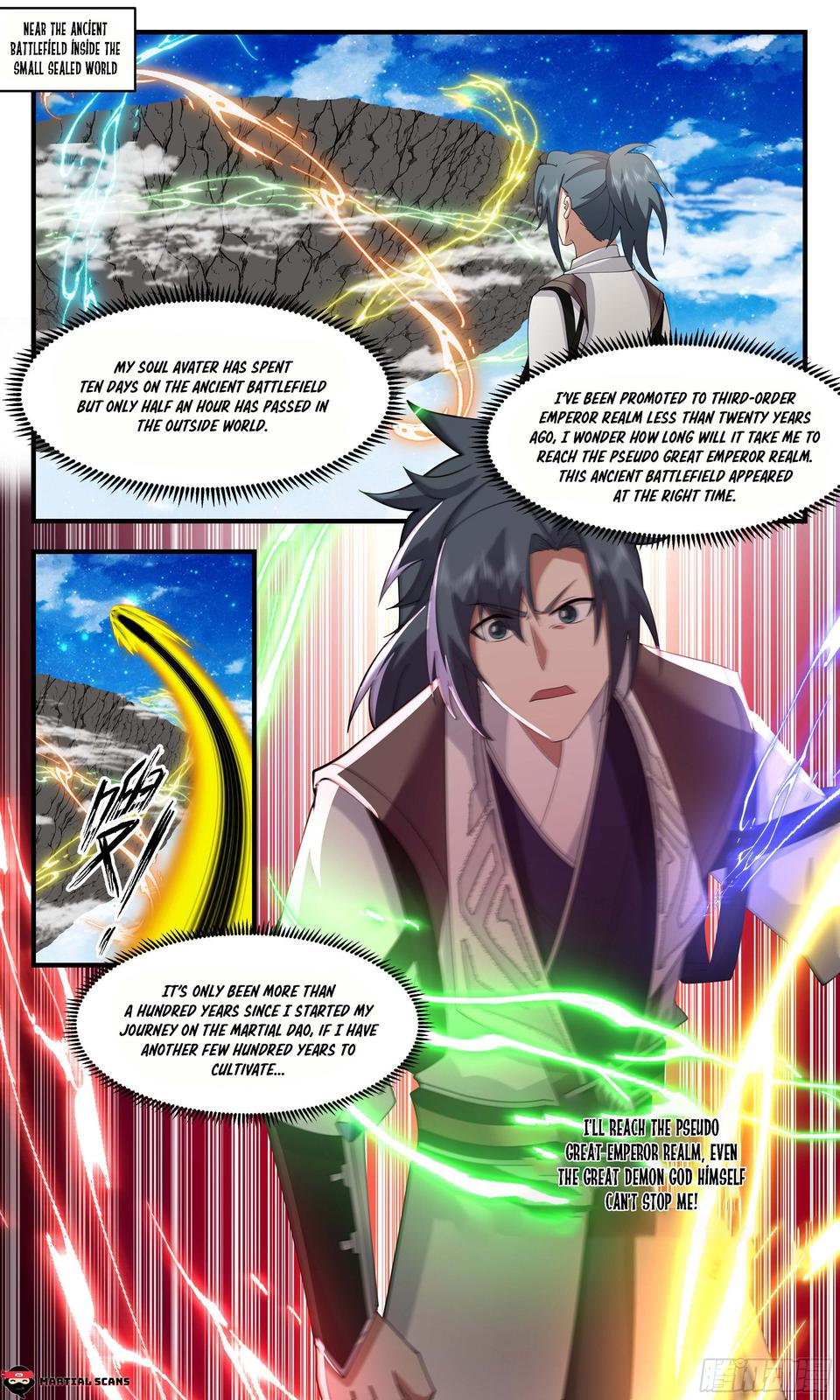 Read Martial Peak Manga Online