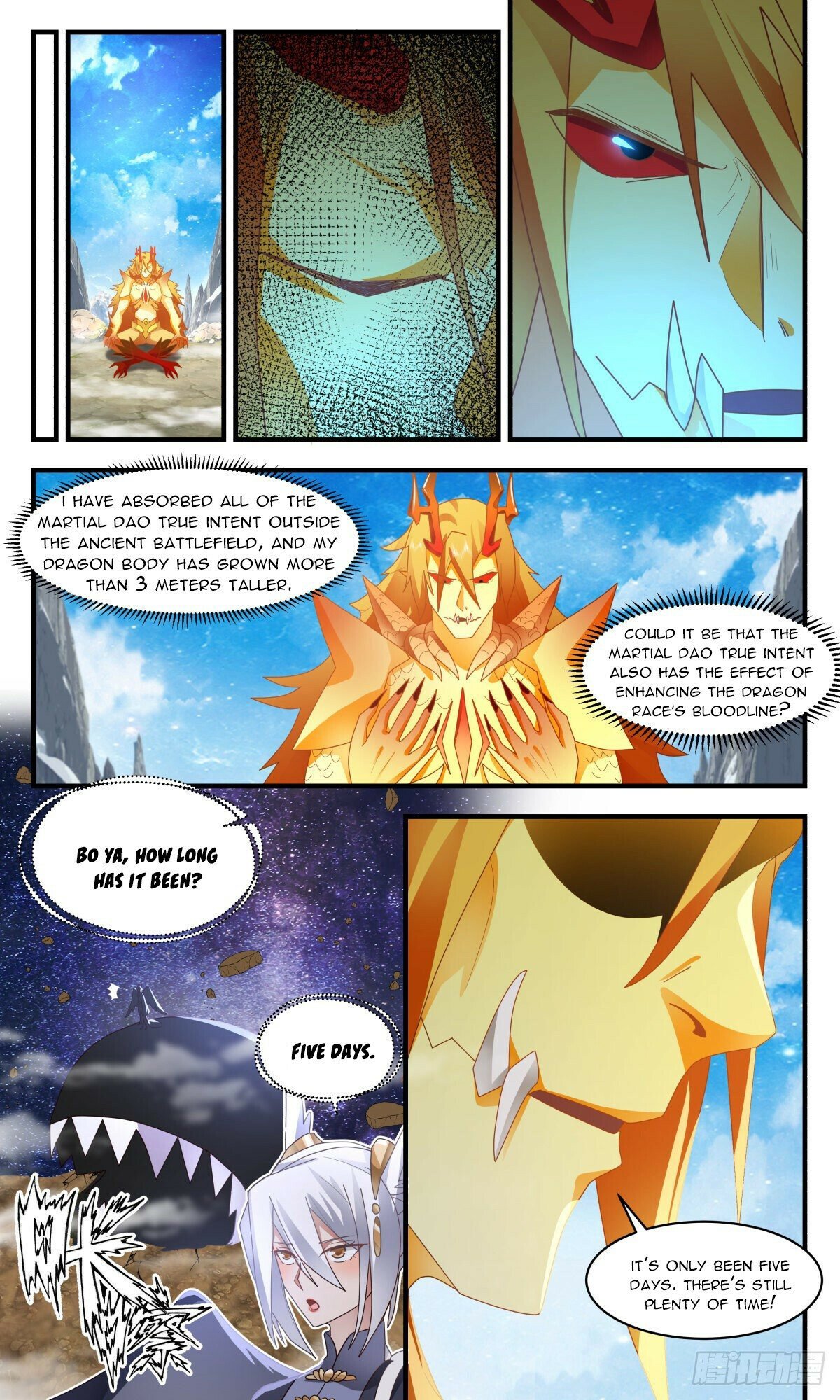 Read Martial Peak Manga Online