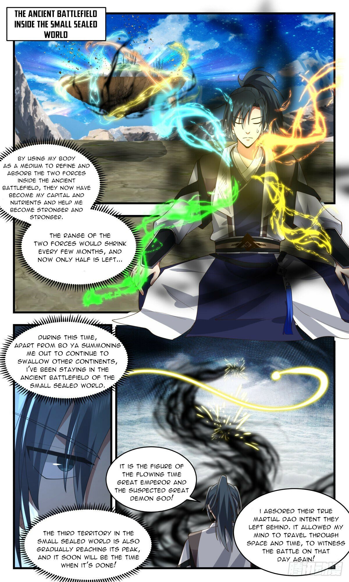 Read Martial Peak Manga Online