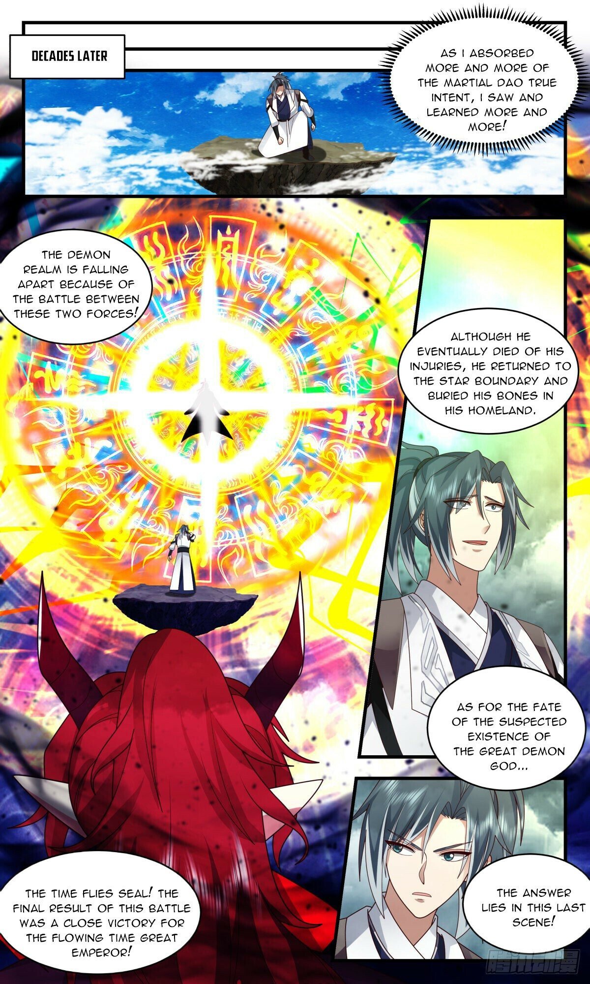Read Martial Peak Manga Online