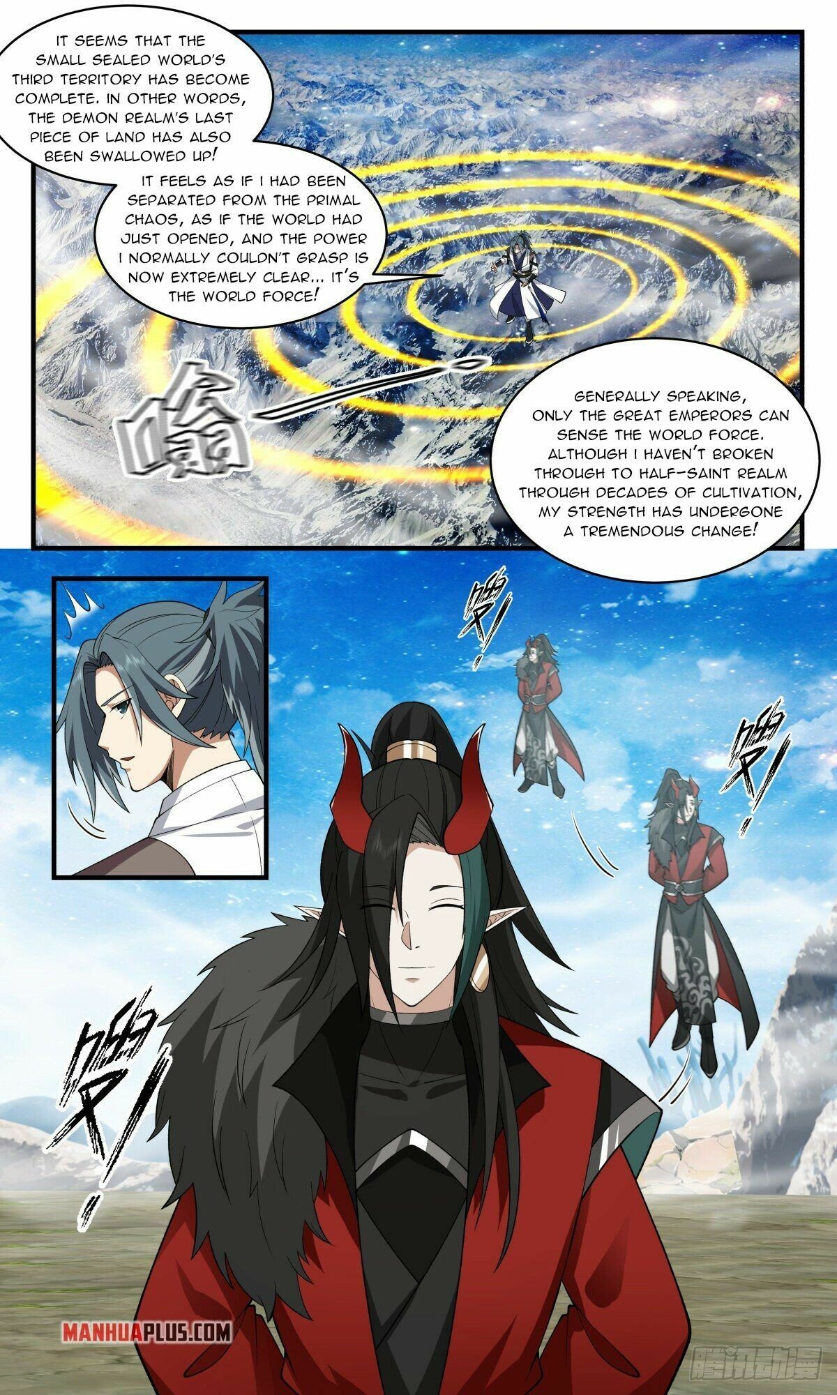 Read Martial Peak Manga Online