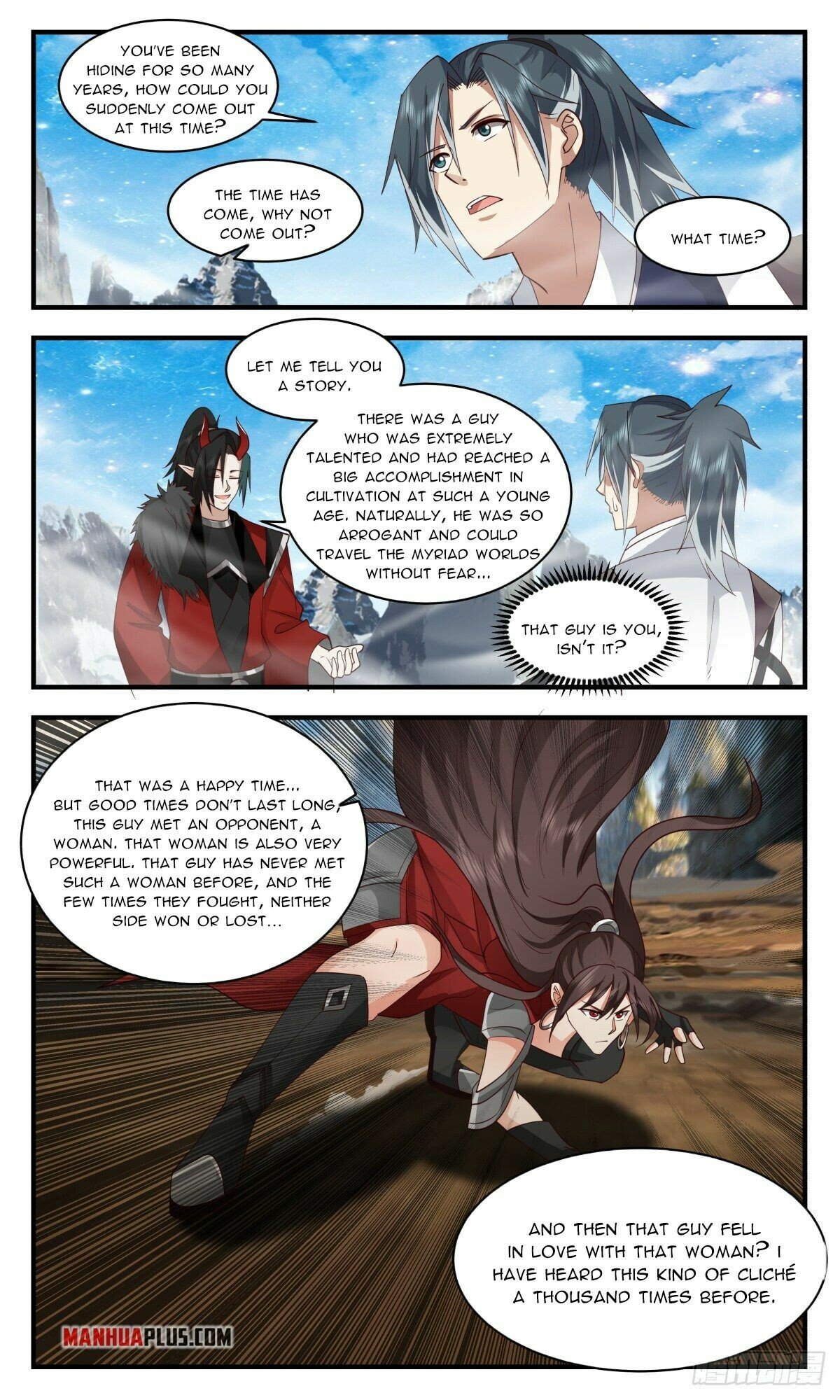 Read Martial Peak Manga Online