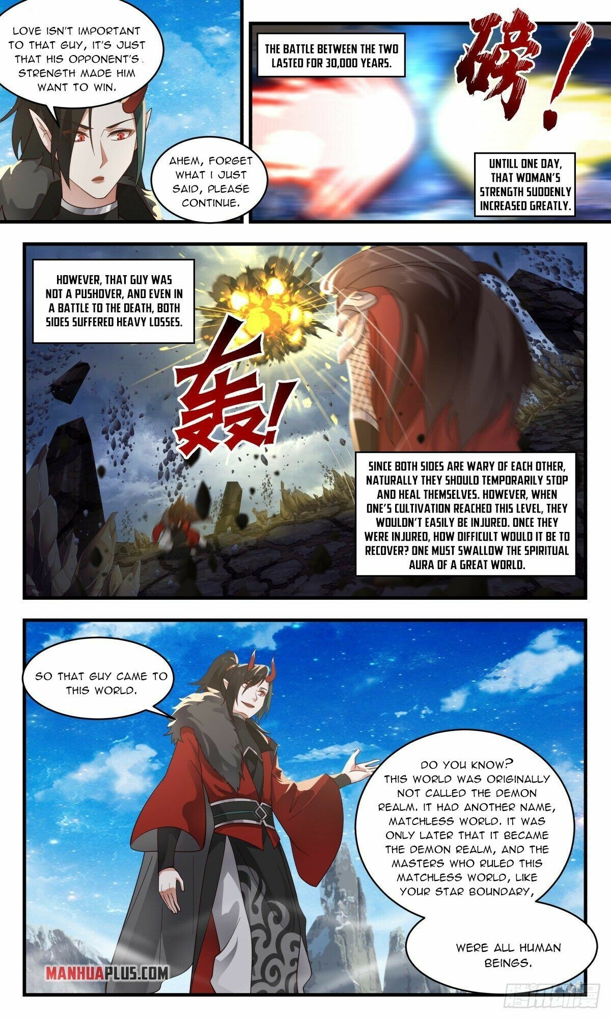Read Martial Peak Manga Online