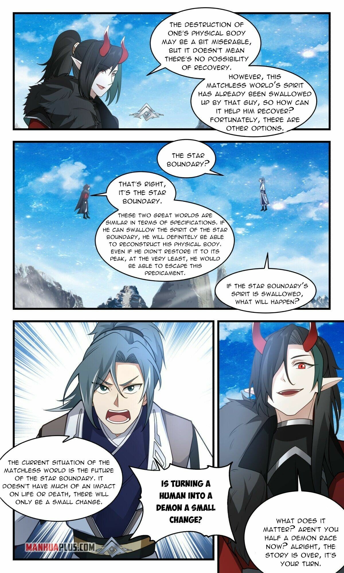 Read Martial Peak Manga Online