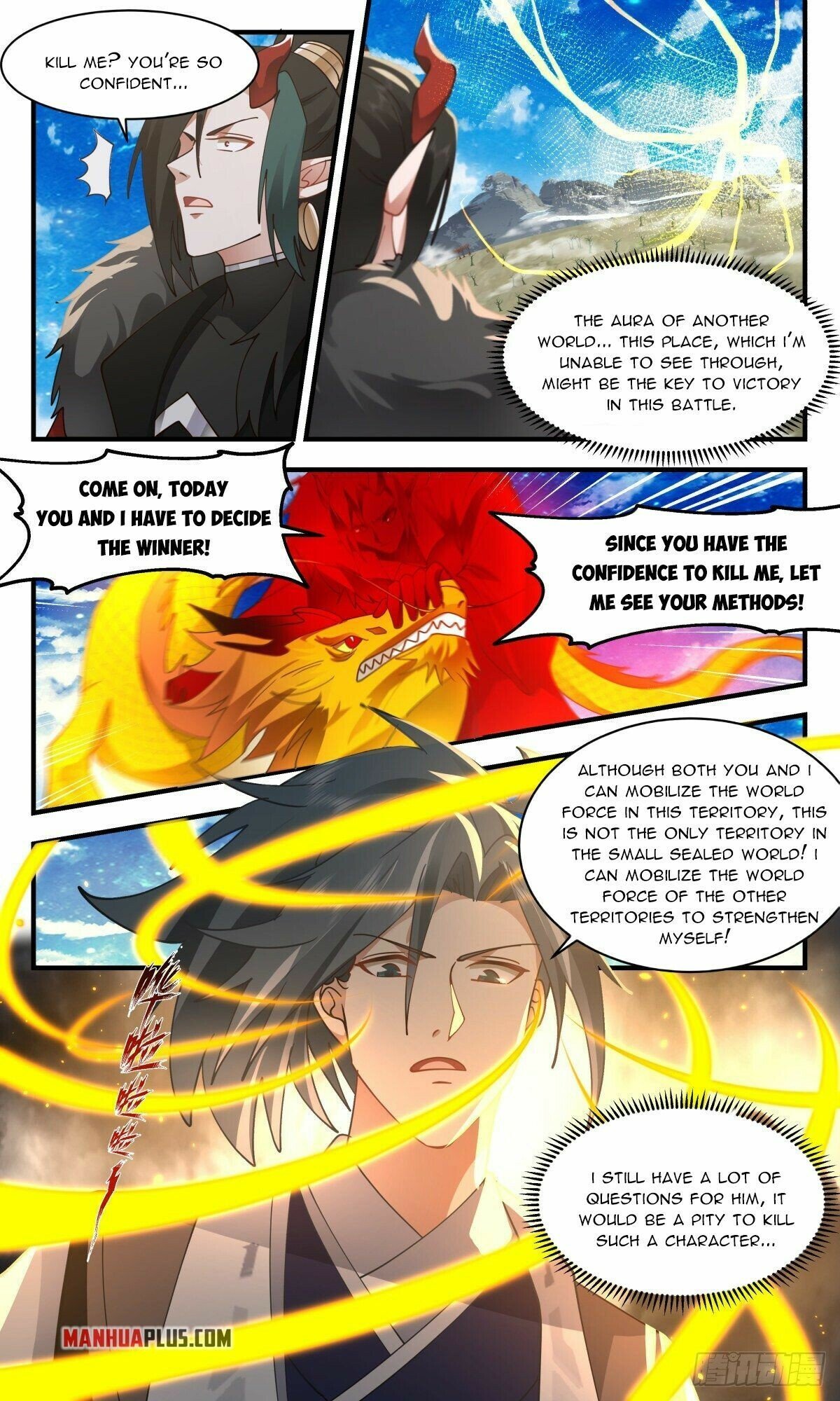 Read Martial Peak Manga Online