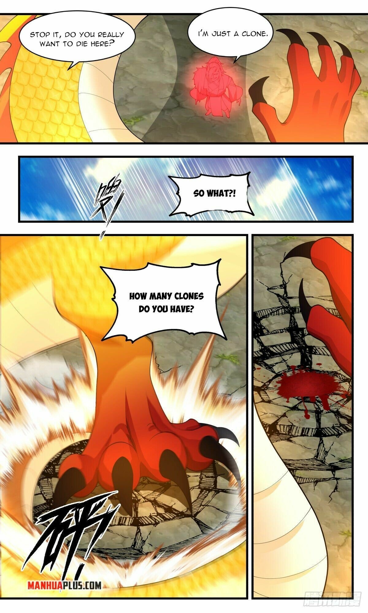 Read Martial Peak Manga Online
