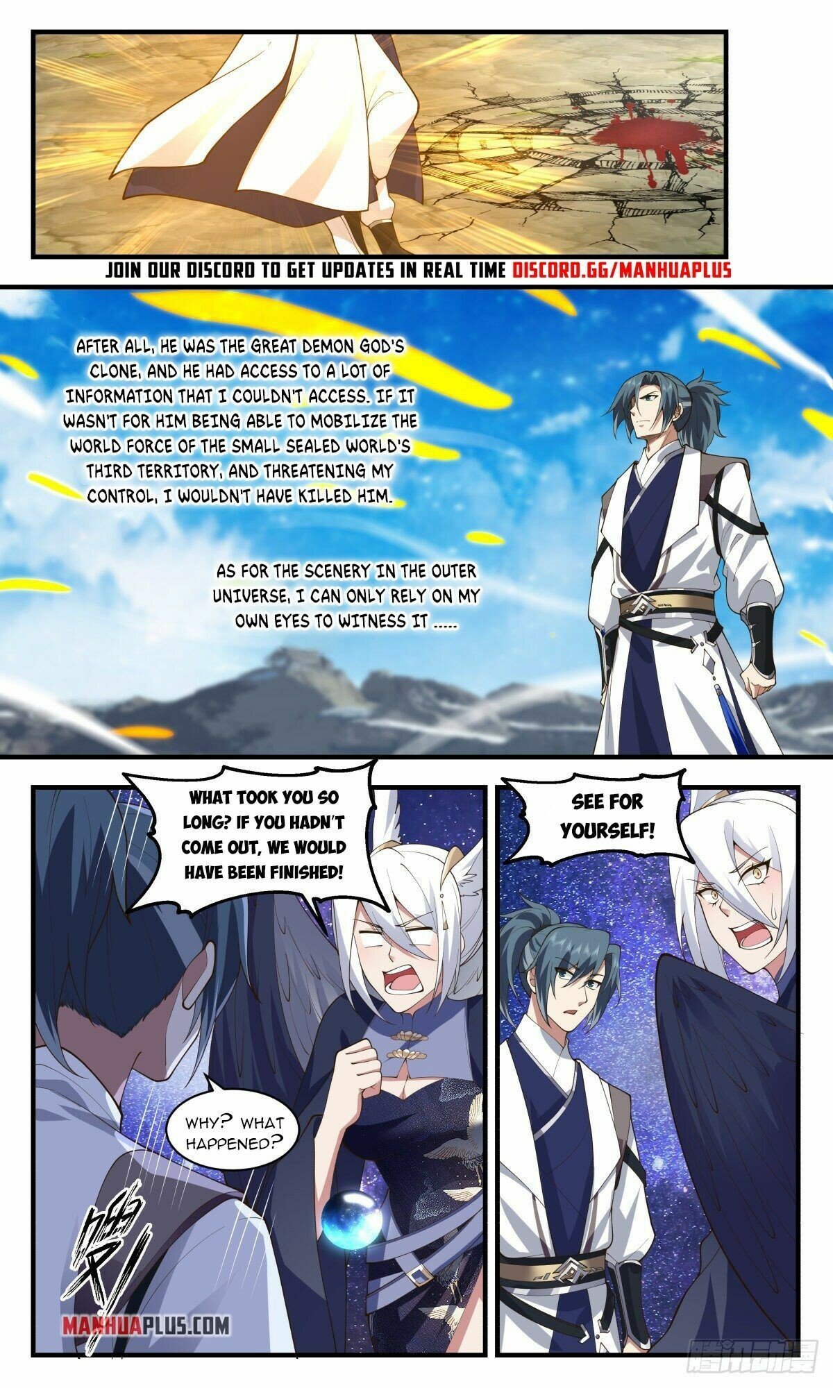 Read Martial Peak Manga Online