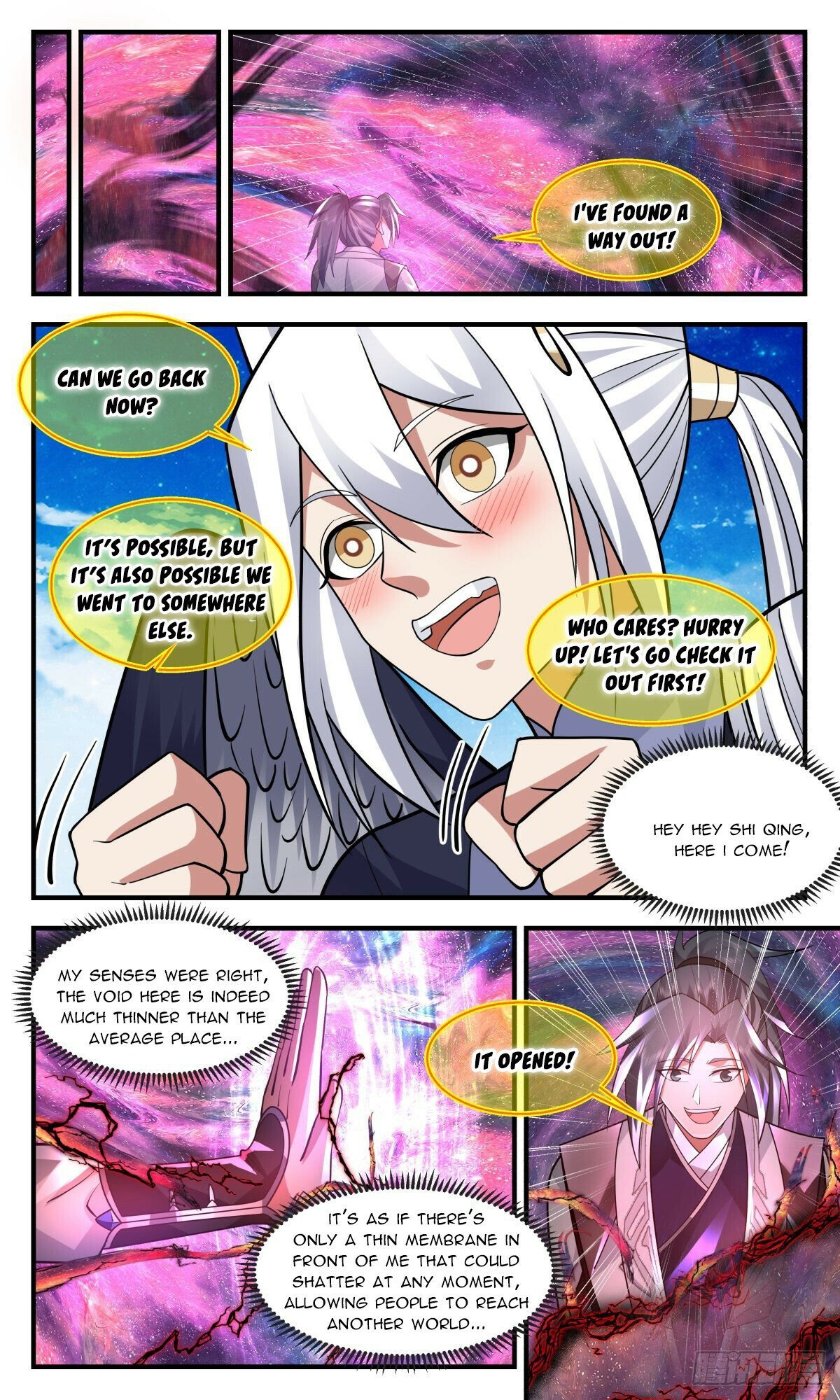 Read Martial Peak Manga Online