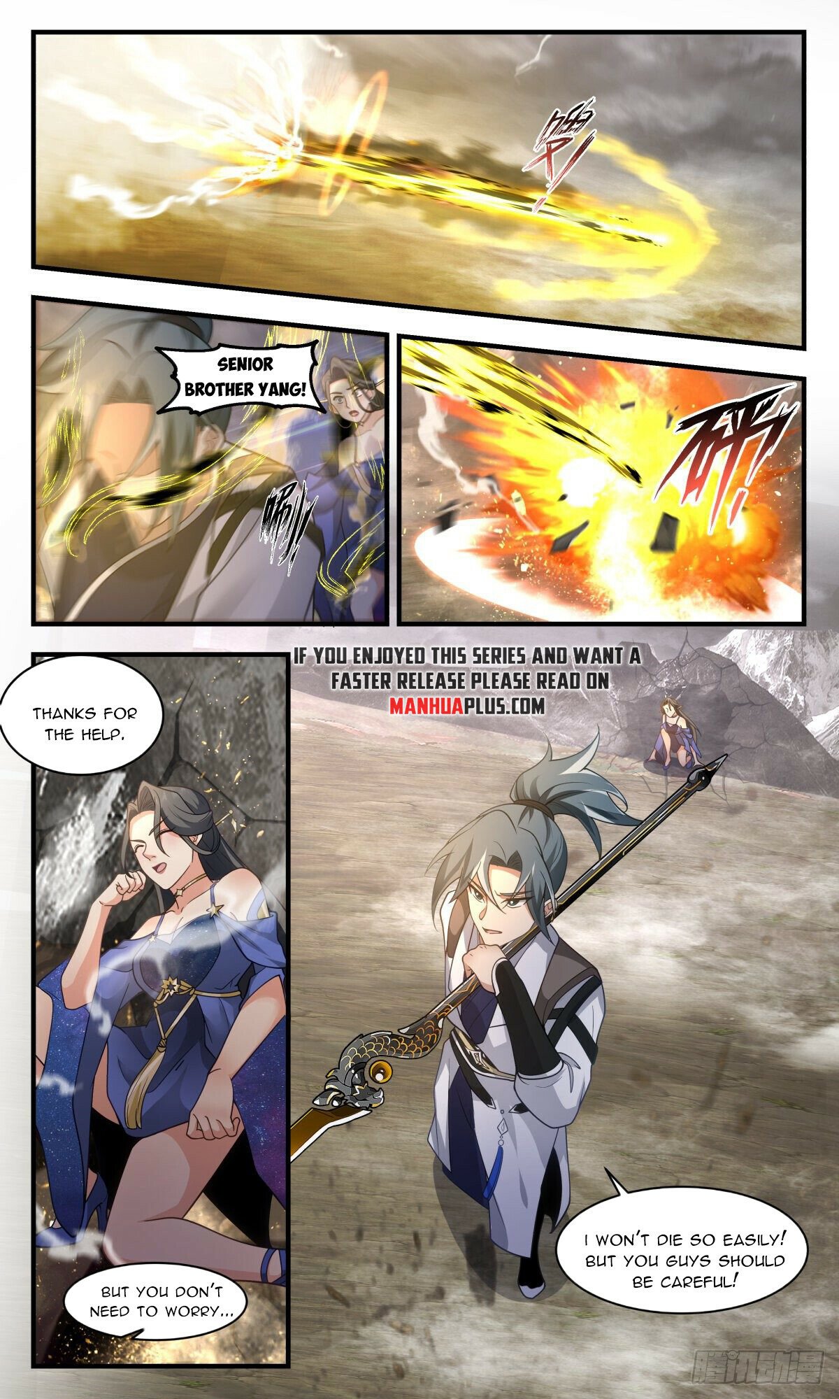 Read Martial Peak Manga Online