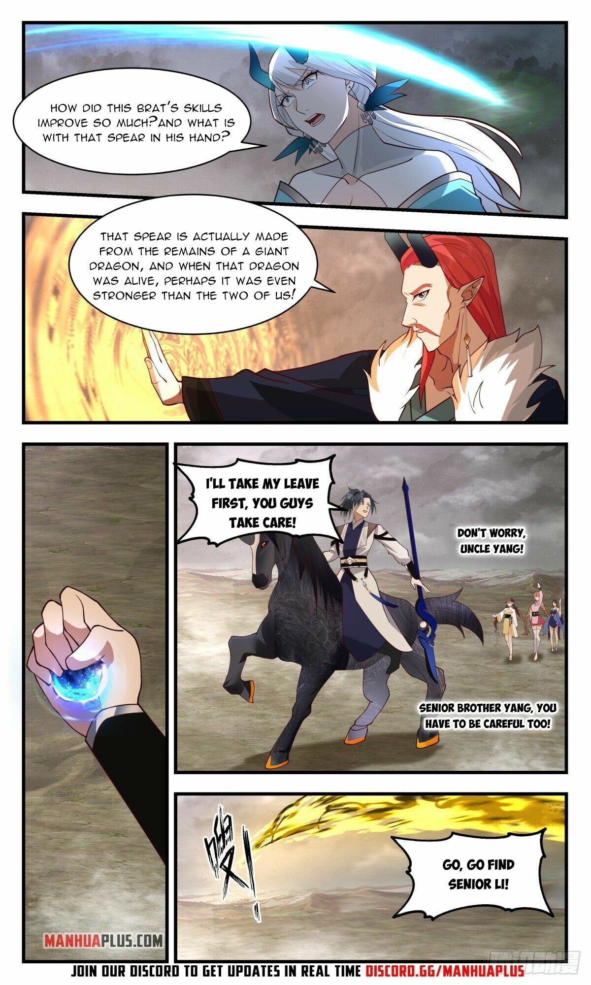 Read Martial Peak Manga Online