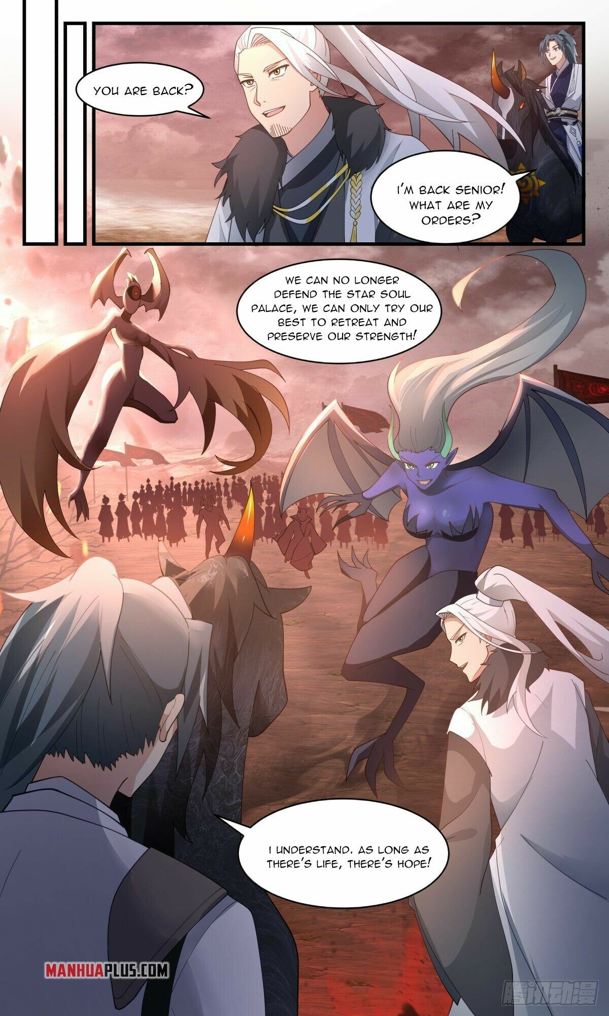 Read Martial Peak Manga Online