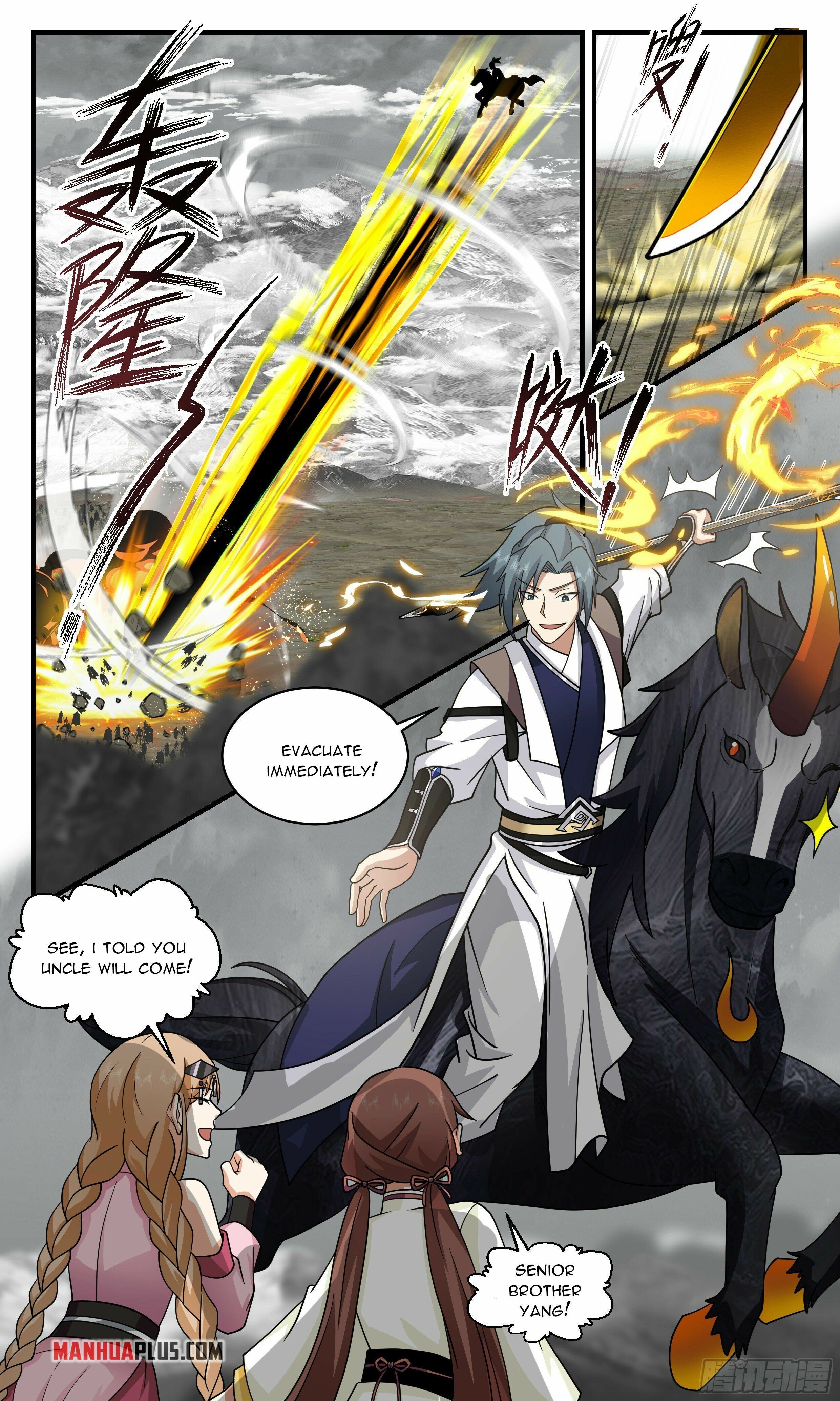 Read Martial Peak Manga Online