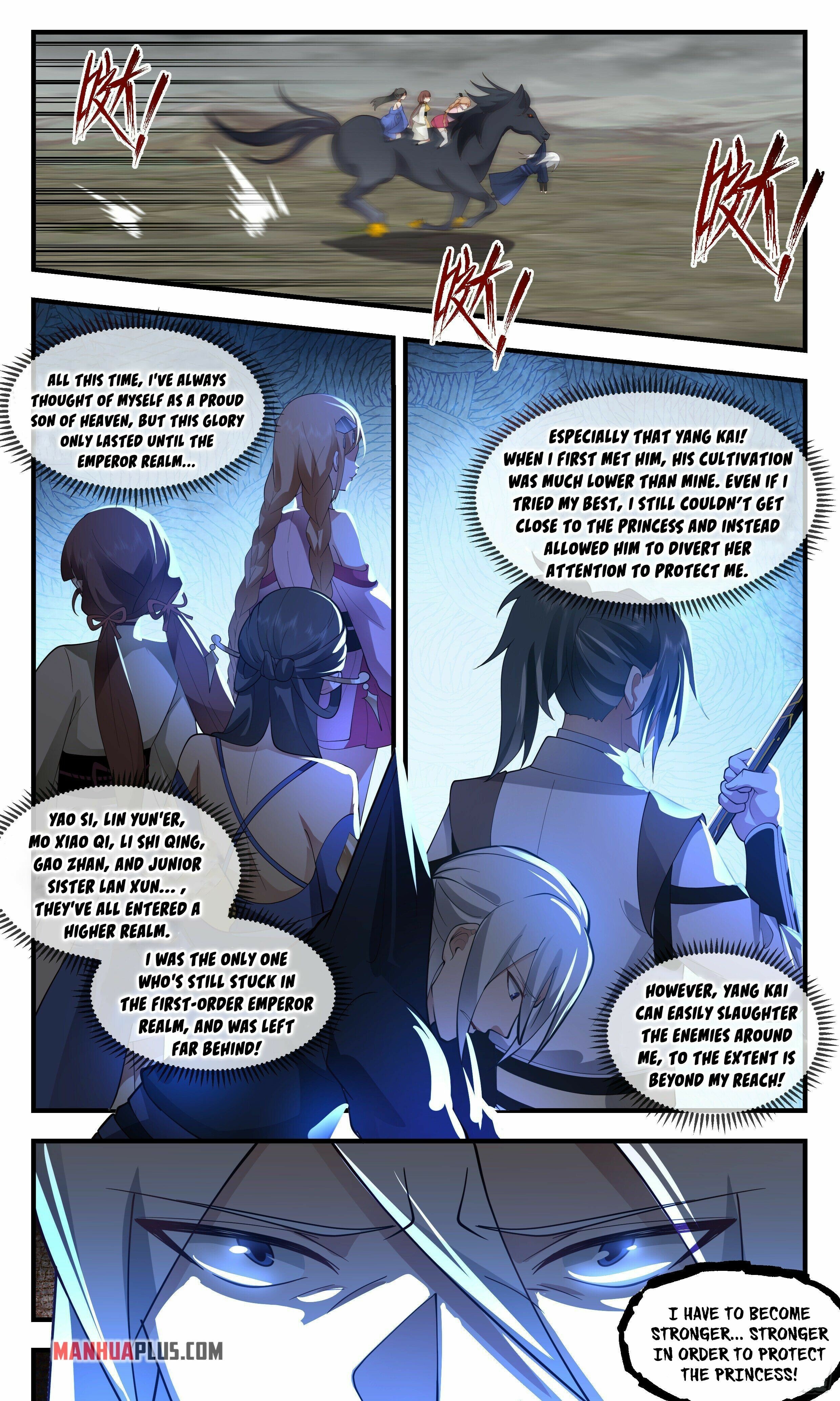 Read Martial Peak Manga Online