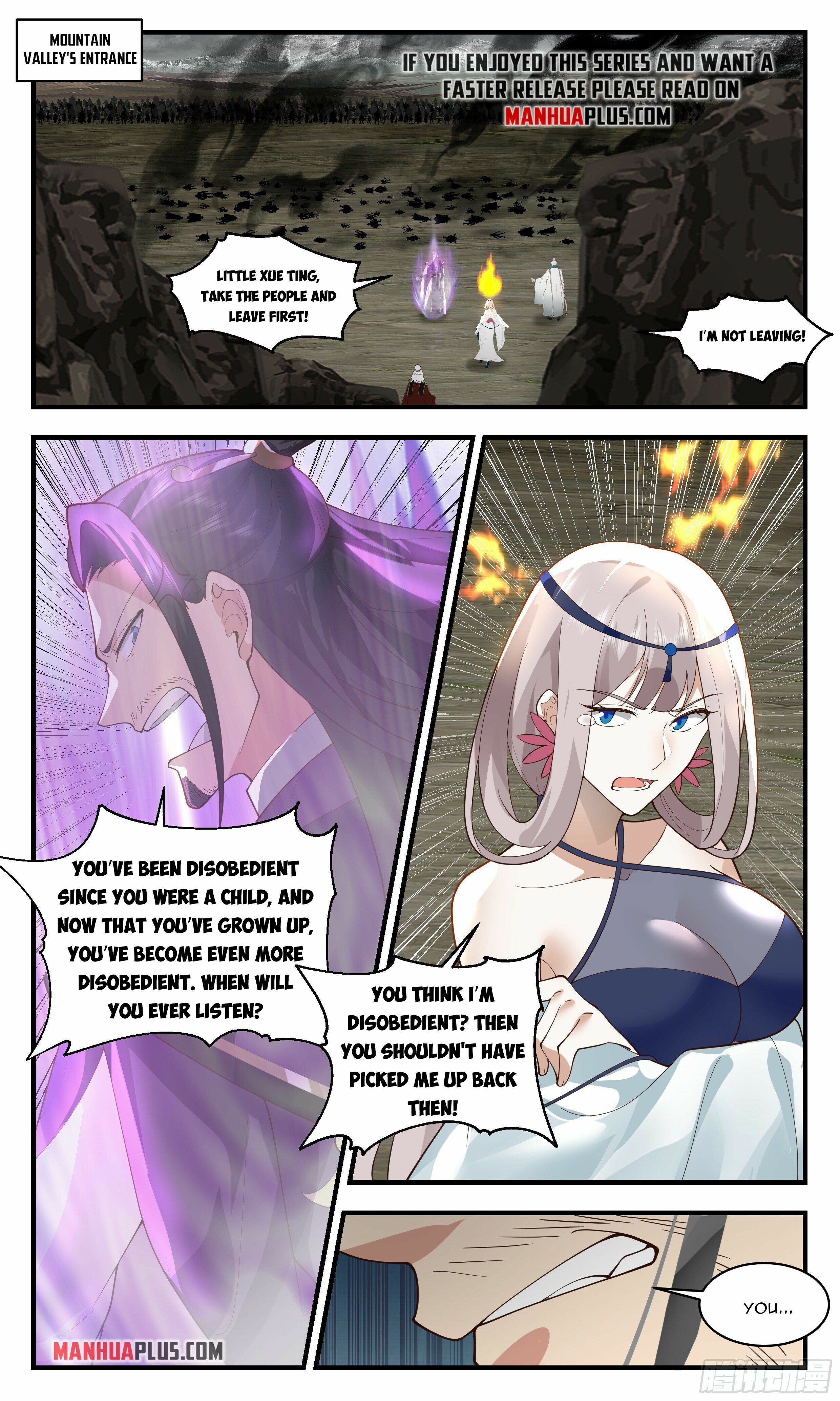 Read Martial Peak Manga Online